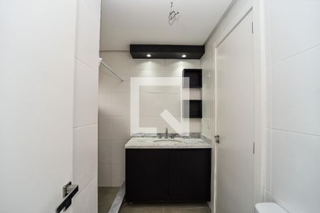 Banheiro da Suíte de apartamento à venda com 1 quarto, 53m² em Boa Vista, Porto Alegre