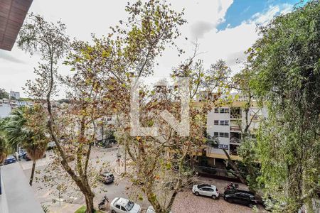 Vista da Sala de apartamento à venda com 1 quarto, 53m² em Boa Vista, Porto Alegre