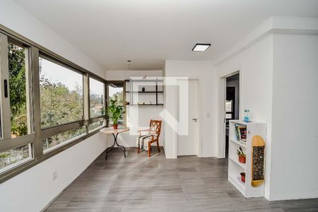 Sala de apartamento à venda com 1 quarto, 53m² em Boa Vista, Porto Alegre