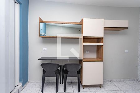 Sala / cozinha integrada  de apartamento para alugar com 1 quarto, 36m² em Taboão, Diadema