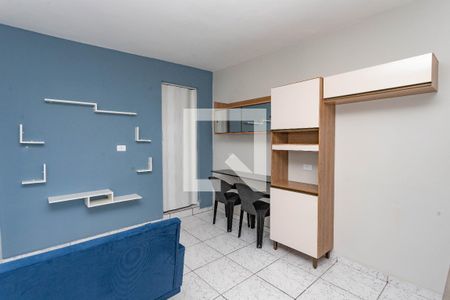 Apartamento para alugar com 36m², 1 quarto e sem vagaSala / cozinha integrada 