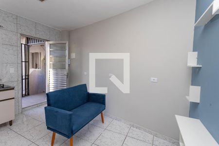 Sala / cozinha integrada   de apartamento para alugar com 1 quarto, 36m² em Taboão, Diadema