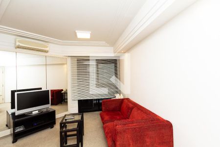 Sala de apartamento para alugar com 1 quarto, 45m² em Jardim Paulistano, São Paulo