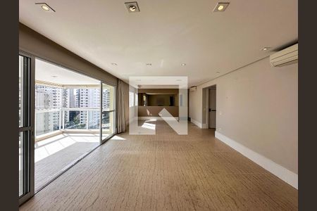 Sala de apartamento à venda com 4 quartos, 206m² em Campo Belo, São Paulo