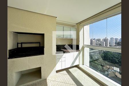 Varanda de apartamento à venda com 4 quartos, 206m² em Campo Belo, São Paulo