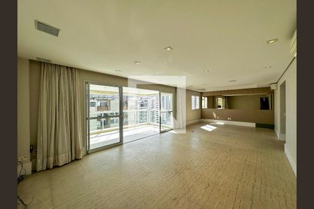 Sala de apartamento à venda com 4 quartos, 206m² em Campo Belo, São Paulo