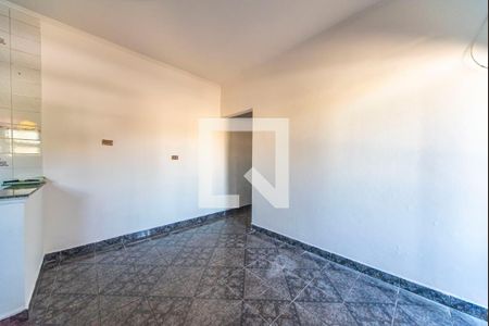 Sala de casa para alugar com 2 quartos, 105m² em Jardim Stella, Santo André