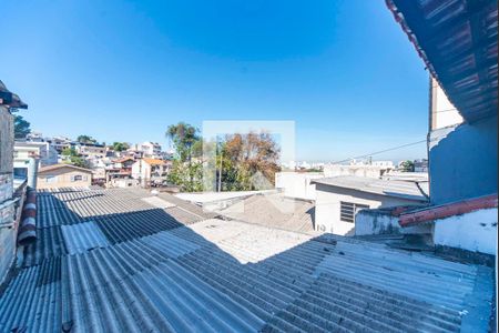 Vista da Sala de casa para alugar com 2 quartos, 105m² em Jardim Stella, Santo André