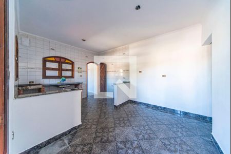 Sala de casa para alugar com 2 quartos, 105m² em Jardim Stella, Santo André
