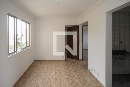 Sala de apartamento para alugar com 2 quartos, 47m² em Parque São Rafael, São Paulo