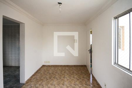 Sala de apartamento para alugar com 2 quartos, 47m² em Parque São Rafael, São Paulo