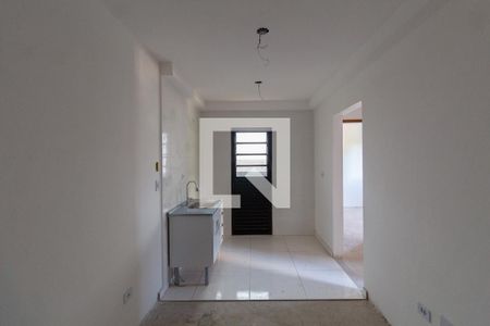 Sala e Cozinha Integrada de apartamento à venda com 2 quartos, 40m² em Vila Ré, São Paulo