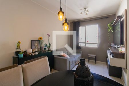 Sala de apartamento para alugar com 2 quartos, 48m² em Vila Venditti, Guarulhos