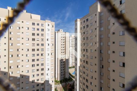Vista da Sala de apartamento para alugar com 2 quartos, 48m² em Vila Venditti, Guarulhos