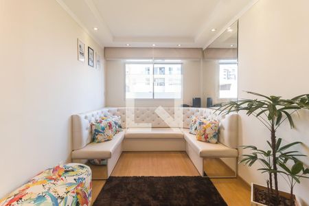 Sala de apartamento para alugar com 2 quartos, 52m² em Vila Mogilar, Mogi das Cruzes