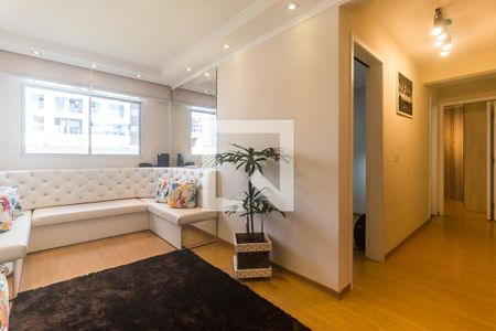Sala de apartamento para alugar com 2 quartos, 52m² em Vila Mogilar, Mogi das Cruzes