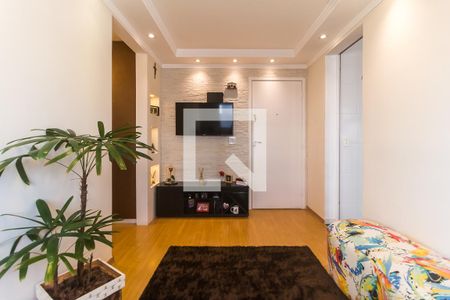 Sala de apartamento para alugar com 2 quartos, 52m² em Vila Mogilar, Mogi das Cruzes