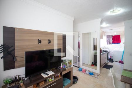 Sala de apartamento para alugar com 2 quartos, 50m² em Jardim das Oliveiras, São Paulo