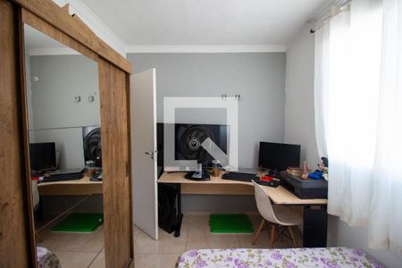 Quarto 1 de apartamento para alugar com 2 quartos, 50m² em Jardim das Oliveiras, São Paulo
