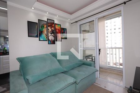Sala de apartamento para alugar com 2 quartos, 50m² em Sítio da Figueira, São Paulo