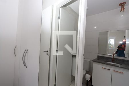 Suíte de apartamento para alugar com 2 quartos, 50m² em Sítio da Figueira, São Paulo