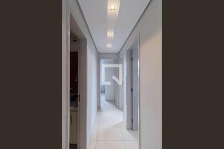 Corredor de apartamento à venda com 3 quartos, 73m² em Castelo, Belo Horizonte