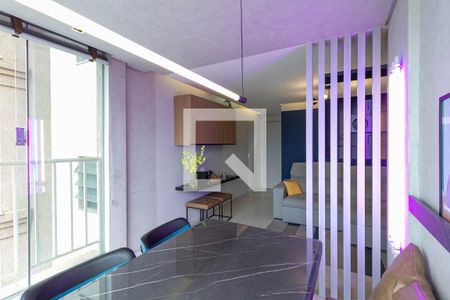 Sala de apartamento à venda com 3 quartos, 73m² em Castelo, Belo Horizonte