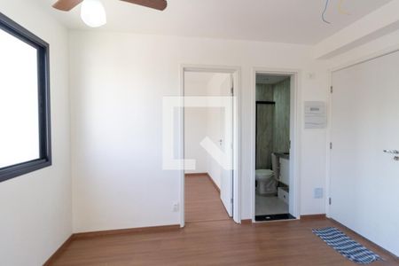 Quarto 1 de apartamento para alugar com 2 quartos, 32m² em Barra Funda, São Paulo