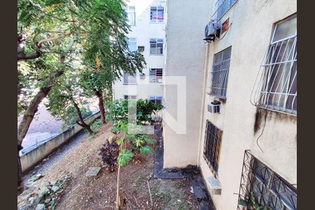 Vista da Sala de apartamento à venda com 2 quartos, 50m² em Méier, Rio de Janeiro