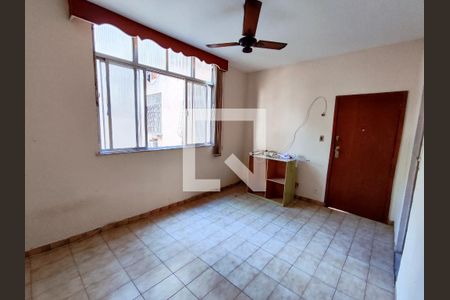 Sala de apartamento à venda com 2 quartos, 50m² em Méier, Rio de Janeiro