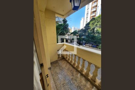 Varanda da Sala de apartamento à venda com 2 quartos, 62m² em Moema, São Paulo