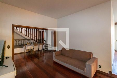 Sala de casa à venda com 5 quartos, 365m² em Belvedere, Belo Horizonte