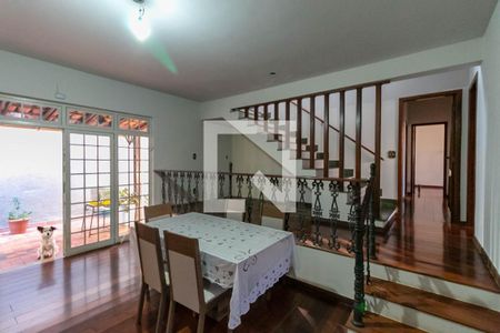 Sala de jantar  de casa para alugar com 5 quartos, 365m² em Belvedere, Belo Horizonte