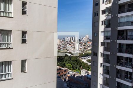 Vista da Sala de apartamento à venda com 1 quarto, 42m² em Jardim Tupanci, Barueri