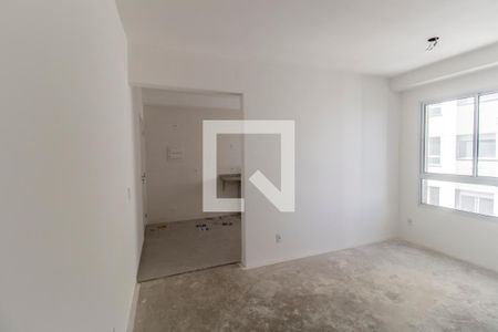 Sala de apartamento à venda com 1 quarto, 42m² em Jardim Tupanci, Barueri