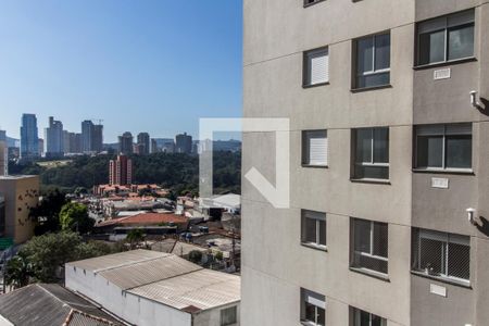 Vista da Sala de apartamento à venda com 1 quarto, 42m² em Jardim Tupanci, Barueri