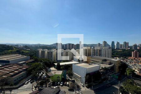 Vista da Sacada de apartamento à venda com 2 quartos, 47m² em Jardim Tupanci, Barueri