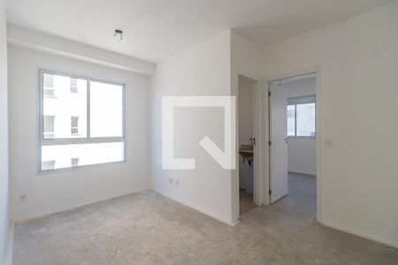 Sala  de apartamento à venda com 1 quarto, 42m² em Jardim Tupanci, Barueri