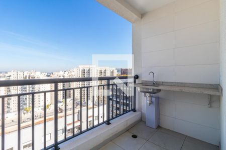 Varanda de apartamento à venda com 2 quartos, 68m² em Jardim Tupanci, Barueri