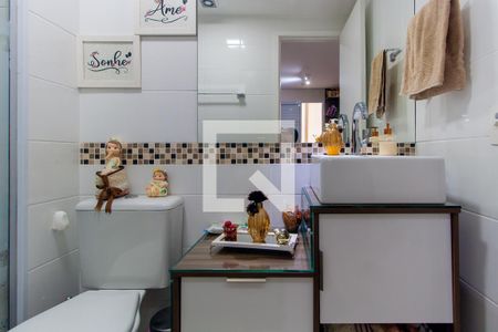 Banheiro 1 de apartamento à venda com 2 quartos, 65m² em Vila Prudente, São Paulo