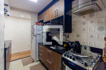 Cozinha de apartamento à venda com 2 quartos, 65m² em Vila Prudente, São Paulo