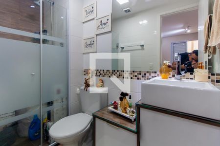 Banheiro 1 de apartamento à venda com 2 quartos, 65m² em Vila Prudente, São Paulo