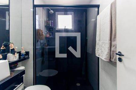 Banheiro da Suíte de apartamento à venda com 2 quartos, 65m² em Vila Prudente, São Paulo