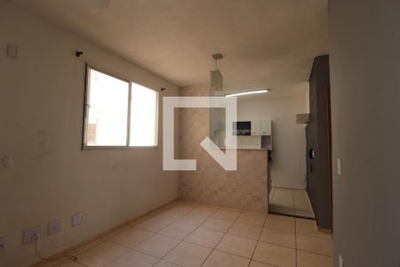 Sala de apartamento para alugar com 2 quartos, 42m² em Reserva Real, Ribeirão Preto