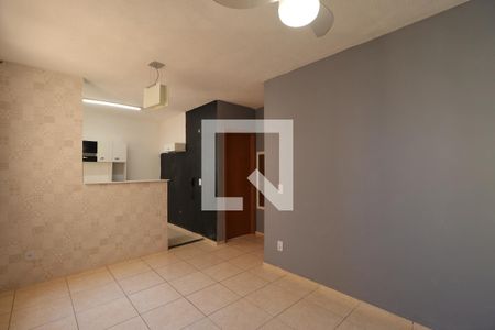 Sala de apartamento para alugar com 2 quartos, 42m² em Reserva Real, Ribeirão Preto