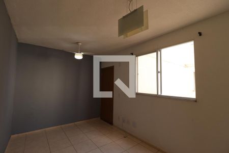 Sala de apartamento para alugar com 2 quartos, 42m² em Reserva Real, Ribeirão Preto