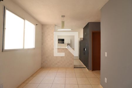 Sala de apartamento para alugar com 2 quartos, 42m² em Reserva Real, Ribeirão Preto