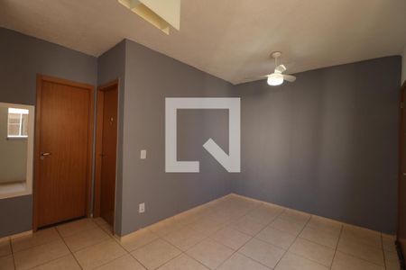 Sala  de apartamento para alugar com 2 quartos, 42m² em Reserva Real, Ribeirão Preto