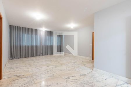 Sala de apartamento à venda com 3 quartos, 108m² em Buritis, Belo Horizonte