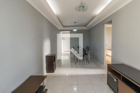 Sala  de apartamento à venda com 2 quartos, 90m² em Vila Marieta, São Paulo